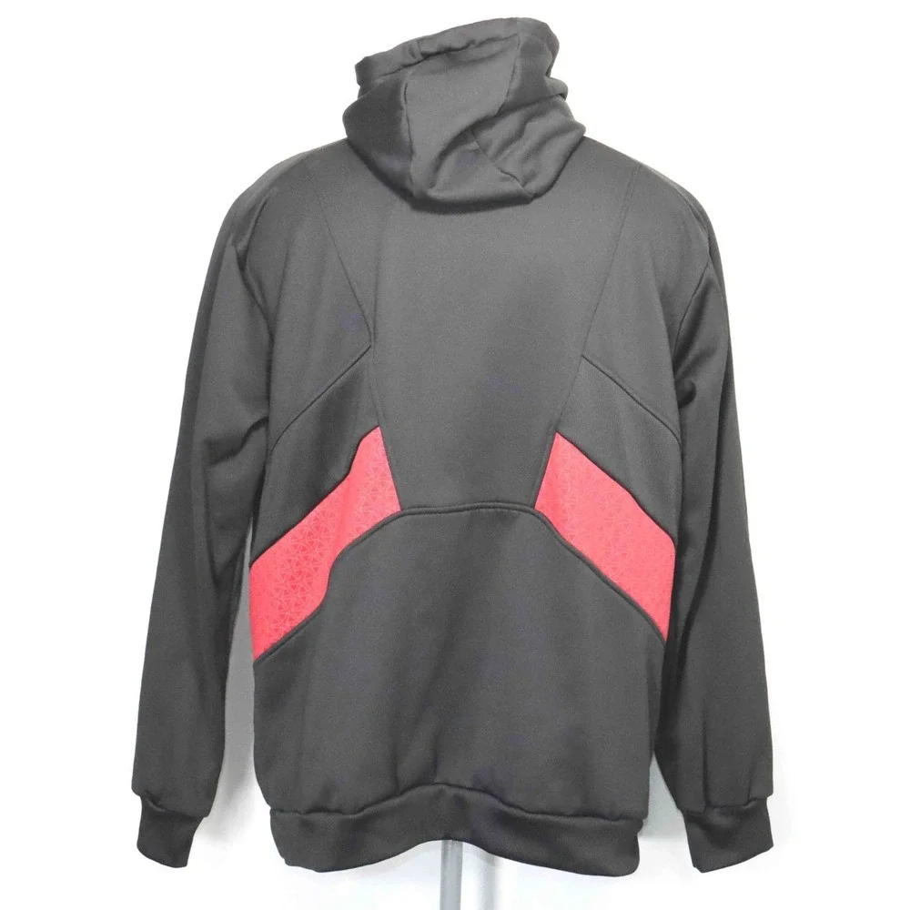 Adidas Indiana Hoosiers Travel Black Pullover Hoodie 2HQ001‎ Mens Size XLT